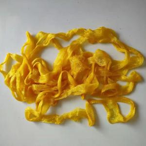 Quality Lemon Packing Tubular Knitted Mesh Netting Bags LDPE Woven wholesale