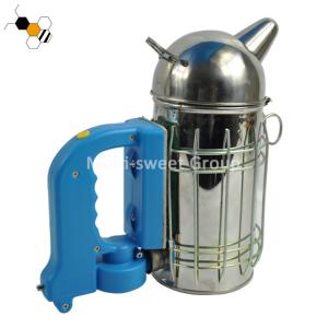 Quality Apiculture European Style 10cm diameter Electric Bee Smoker wholesale
