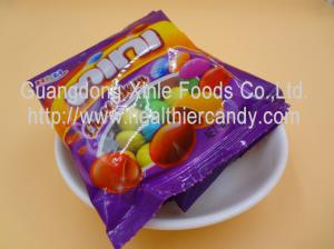 Quality Funny Party Candy Mini Chocolate Beans / Bean Low Calorie Round Shape wholesale