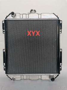 Quality All Aluminum Sumitomo SH60 / SK60-3 Excavator Radiator Water Tank wholesale