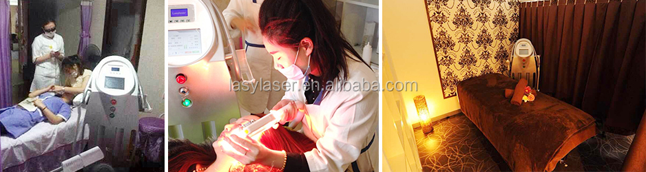 Elight SHR Hair Removal Machine IPL Facial 3000w Picolaser Tattoo Removal