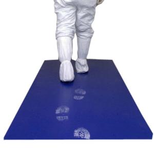 Quality Dustproof Cleanroom Sticky Floor Mat 0.035mm Dark Blue wholesale