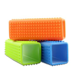 Quality Best Quality Hair Remover Soft Reusable Cleaner Innovative Durable Silicone Pet Hair Brush wholesale