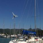 Hot sale 300W 12V wind turbine for hybrid system