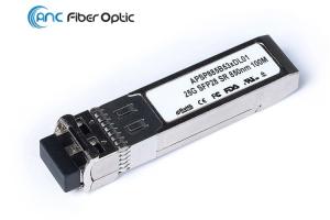 Quality 25G SFP28 SR Fiber Optic Transceiver 850nm 100m DOM Transceiver Module wholesale
