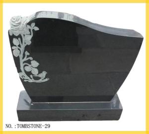 Quality Stone Tombstone Granite Gravestone Monument Memorial (YKTMS-29) wholesale