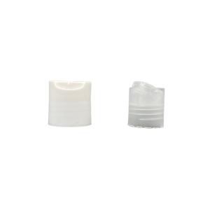Quality Astringent Disc Top Flip Cap 18/415 28/415 embossed For Plastic Bottle wholesale