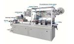 15000 Strip/H Automatic Cartoning Machine Medicine Blister Packing Machine