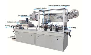 Quality 15000 Strip/H Automatic Cartoning Machine Medicine Blister Packing Machine wholesale