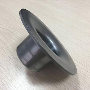 Quality Steel Pipe Idler Roller Ball Bearing Housing Metal End Cover wholesale