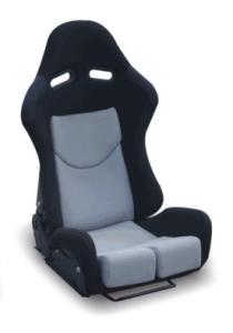 Quality Customized Carbon Fiber Racing Seats Driver Or Passenger / Sports Car Seat wholesale