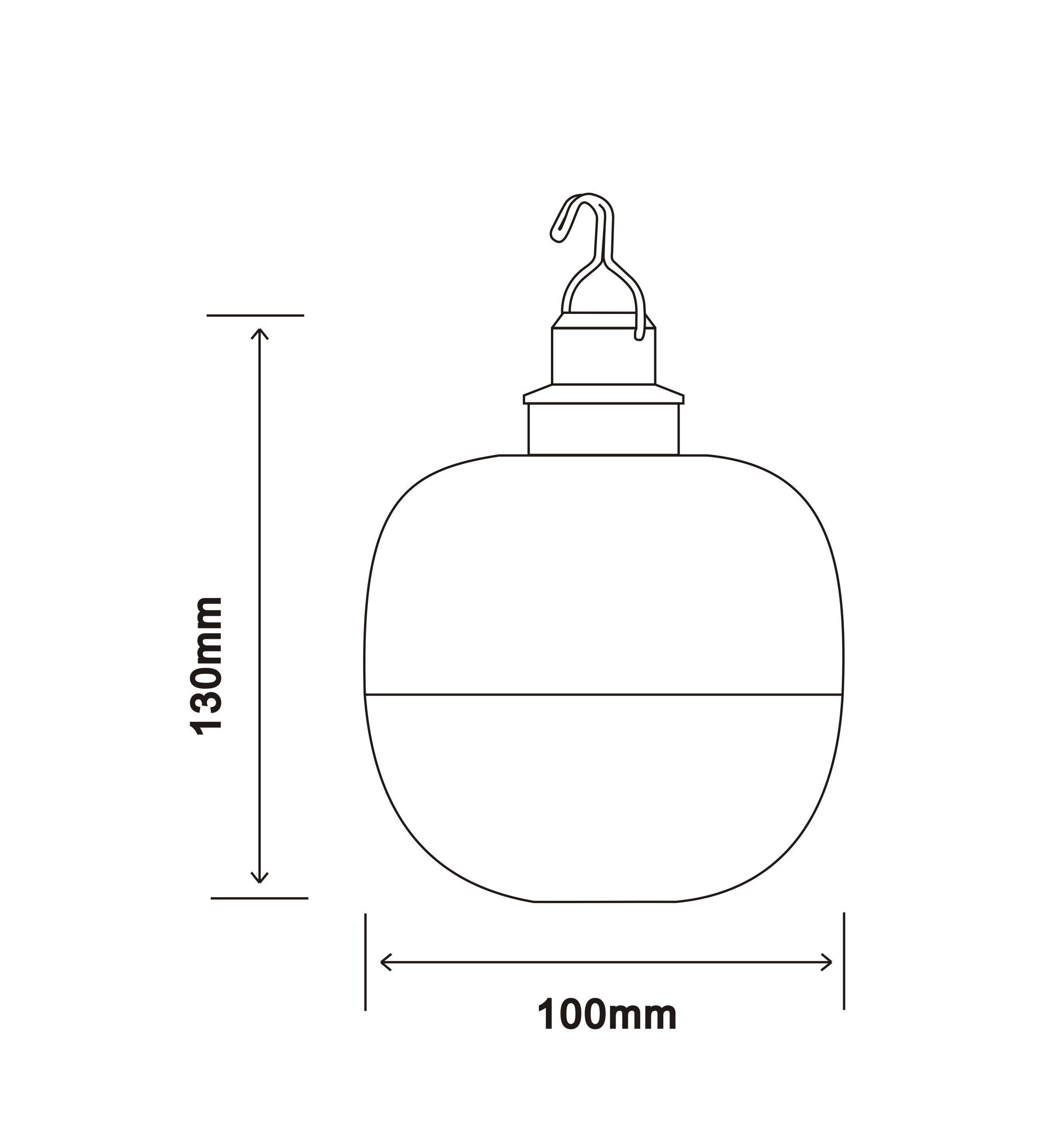 Remote Control 360° 5500K Solar Rechargeable Light