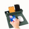 Buy cheap Magnetic Wireless Charging Leather Desk Pad Multifunctional Folding from wholesalers