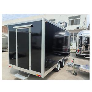 Quality Kitchen Hotdog BBQ Food Trailers Fully Equipped Food Trucks For Events wholesale