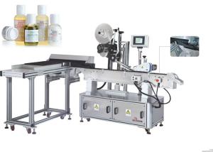 Quality Medicine Liquid Bottle Label Applicator Intelligent Control 380KG Weight wholesale