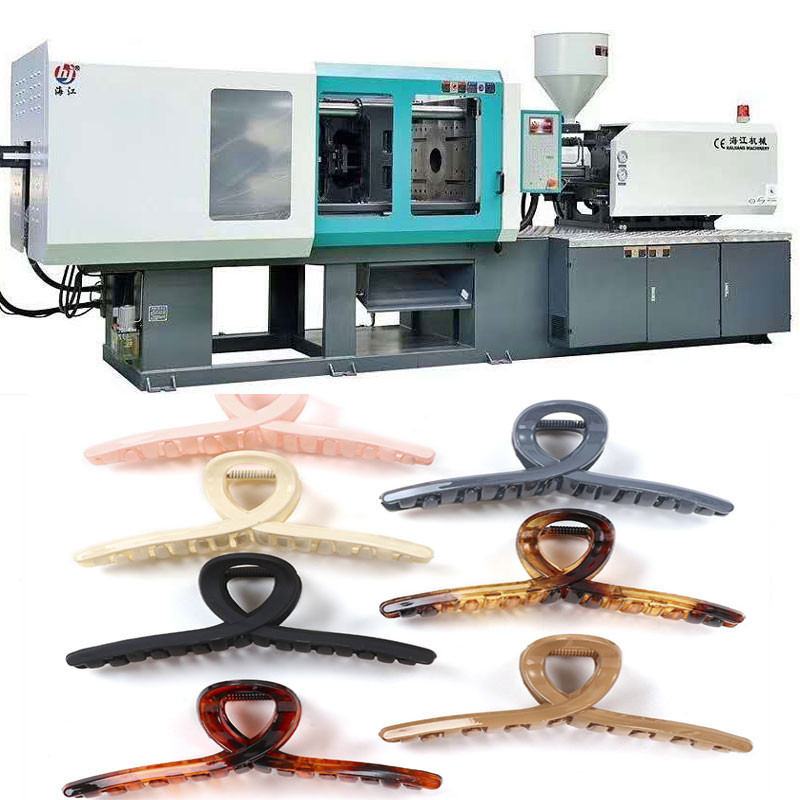 Automatic 490mm Opening & Closing Stroke Injection Molding Machine