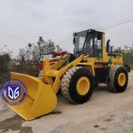 5Ton Tonnage And 2800mm Bucket Length Komatsu Loader Parts For Customer
