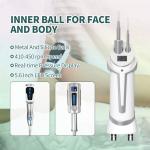 2 Handles Inner Ball Roller Machine Medical Facial Skin Tightening Machine 110V