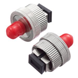 Quality DWDM FC To SC Adjustable Fiber Attenuator 0-30dB Sign Reduced CPR wholesale