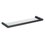 1 Tier Bathroom Glass Shelf SS304 Shower Storage Rack