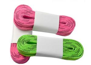 Quality Green Pink Red Ice Hockey Skate Laces Waterproof High Tensile Strength wholesale