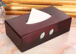 Tissue Acrylic Packaging Box Holder Organizer Paper Dispenser Box Easy Clean