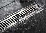 S S Bathroom Floor Drain 304 Floor Drainage System Stamping Process