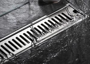 Quality S S Bathroom Floor Drain 304 Floor Drainage System Stamping Process wholesale