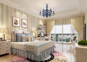 Quality Waterproof Contemporary Wall Coverings / Non woven Vertical Striped Wallpaper wholesale