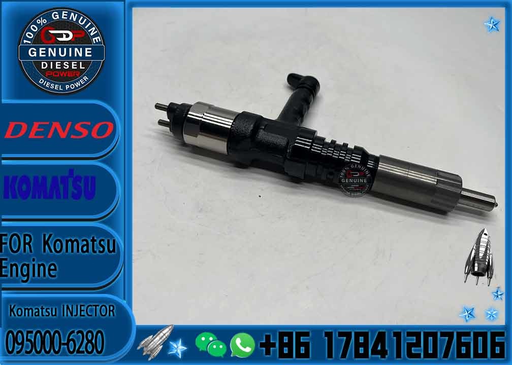 Common Rail Injector 095000-6280 095000-6290 6219-11-3100