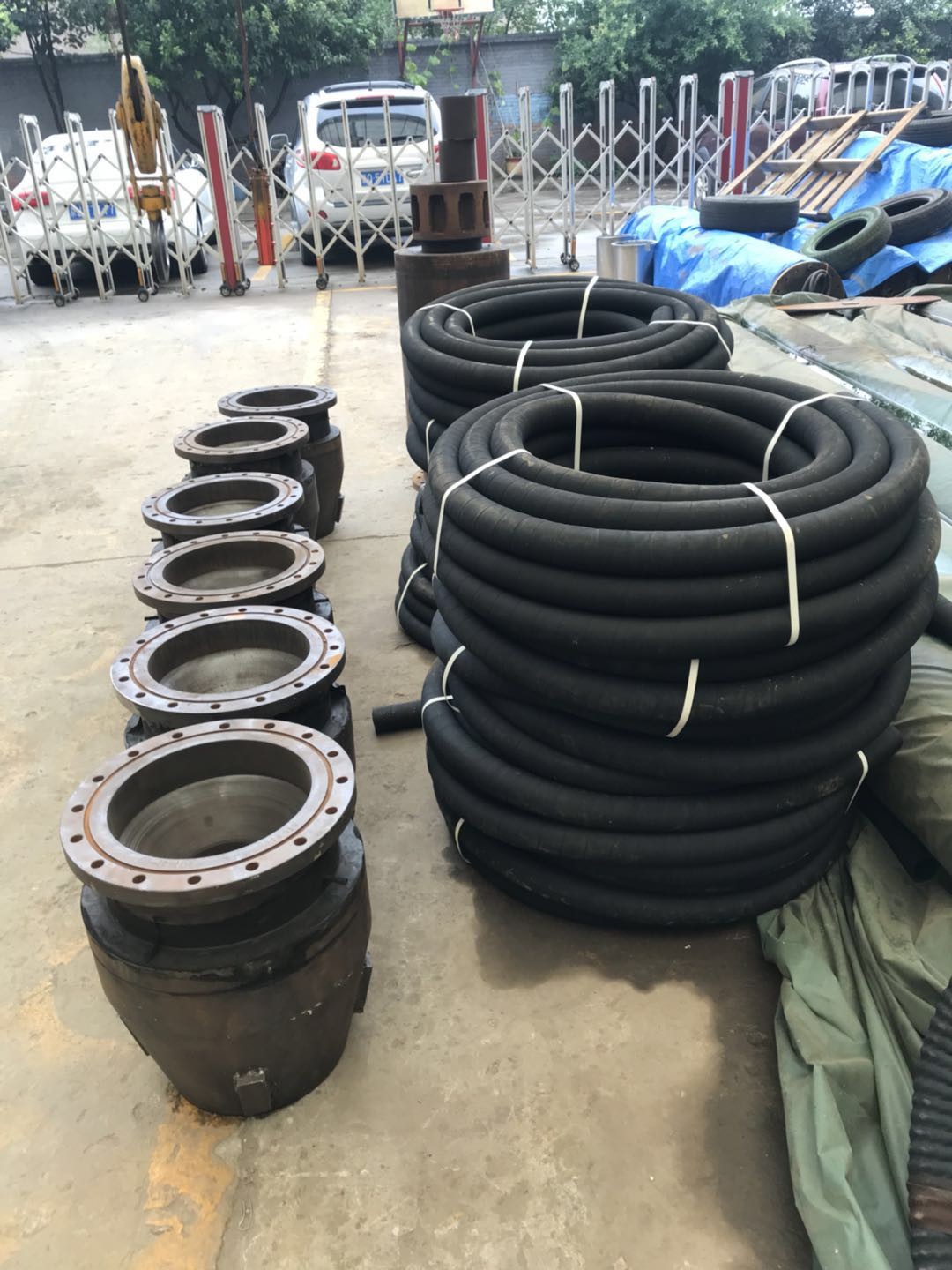 Soil Improvement Top Feed Vibroflot 100 KW Vibroflotation Process