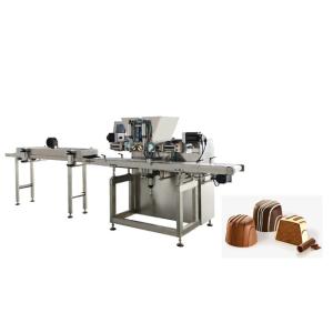 Quality Chocolate Bar 200kg Chocolate Moulding Machine wholesale