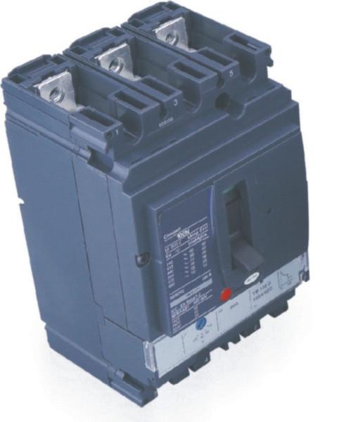Cheap Adjustable Triple Pole  Moulded Case Circuit Breaker 800v Red Copper for sale