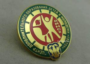 Quality 3D Imitation Hard Enamel Pin Die Stamped Metal Pin Badges For Military wholesale