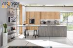 Craftsman Kitchen Cabinets Furniture With Plywood Carcase And Veneer Laminated
