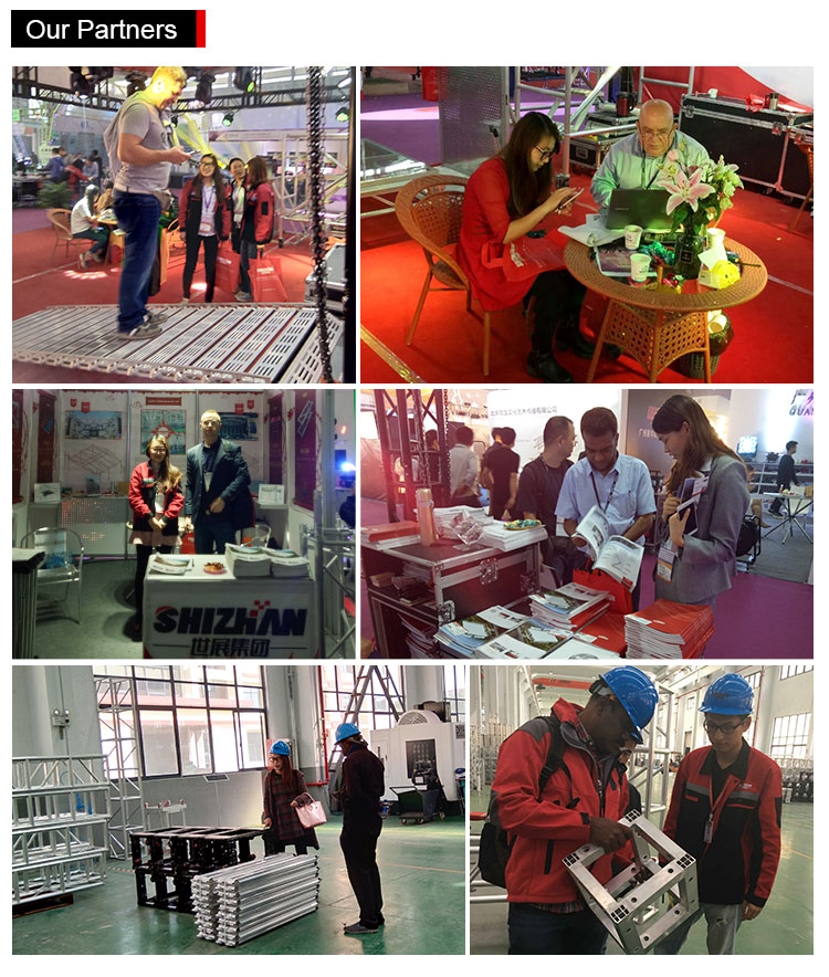 Hydraulic Construction aluminum mobile scaffold platform stage