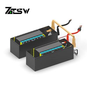 Quality 48V60Ah Rechargeable Car Battery Toys Go Kart Battery LifePo4 wholesale