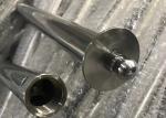 Adjustable Brass Mushroom Dancing Fountain Nozzles For Swimming Pool