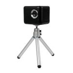 640*360 LED DLP Projector For Home Theater 3.7V 2500MAH