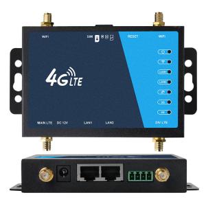 Quality OEM Wifi Wireless Sim Card Cat6 4G Router Industrial CPE With SMA External Antenna wholesale