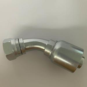 Quality CNC Machining One Piece Hydraulic Hose Pipe Fittings Lightweight Small Size wholesale