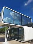 Wall Rock Wool Sandwich Panel Modern Outdoor Portable Mobile Vessel Space