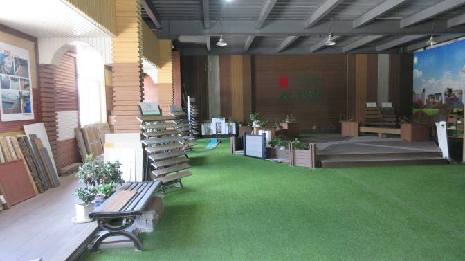 Wood Grains Optional 2022 LIKEWOOD Outdoor PVC Composite Decking for Terrace Landscape