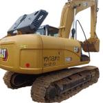 CAT 315D Used Crawler Excavator Second Hand 18 Ton Digger With Backhoe