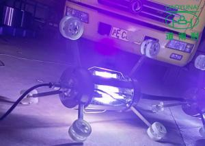 Quality LED Pipe UV CIPP Equipment Cure Light Dual Core Trenchless System Mercury Technology wholesale