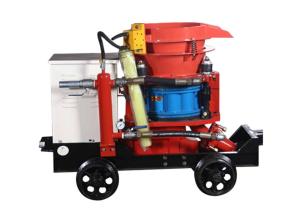 Quality Red 5M3/H Small Gunite Machine Diesel Portable Gunite Equipment wholesale