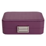 Durable Zippered Travel Mini Jewelry Organizer , Travel Jewelry Display Case