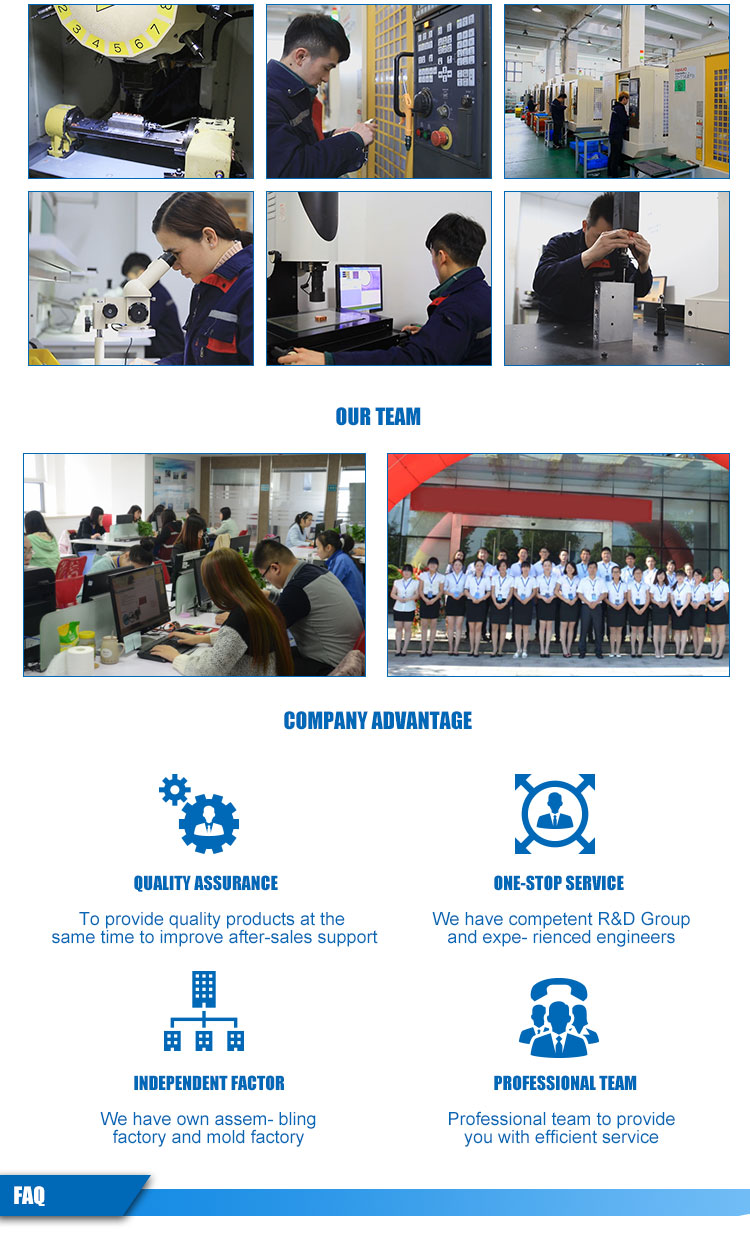 Customized Aluminum Fabrication CNC Machining Parts ISO9001 Certification