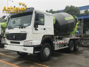 Quality 9JB Used ZOOMLION Concrete Pump SINOTRUK HOWO 6X4 9M3 wholesale