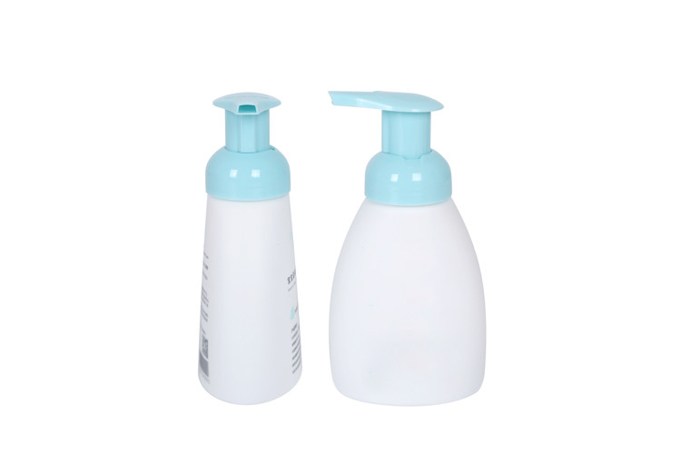 250ml PET Foam Pump Bottle Airless Pump Bottle For Skin Care Packaging UKF08